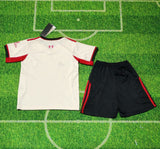 Liverpool 25/26 Away Red/White Kids Jersey Set