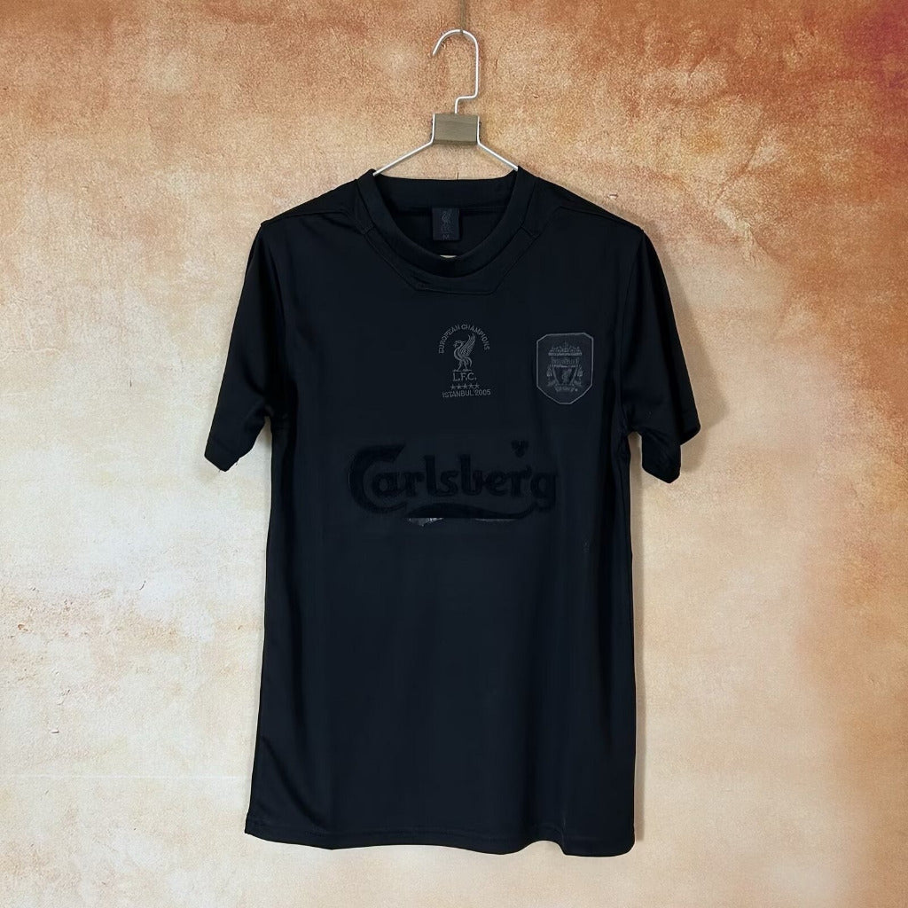 Liverpool 25/26 Black Away T-Shirt