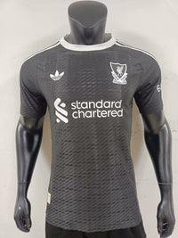 Liverpool 25/26 Black Goalkeeper Player Version Jersey
