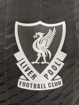 Liverpool 25/26 Black Goalkeeper Player Version Jersey