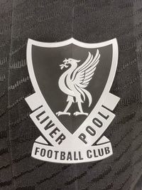 Liverpool 25/26 Black Goalkeeper Player Version Jersey