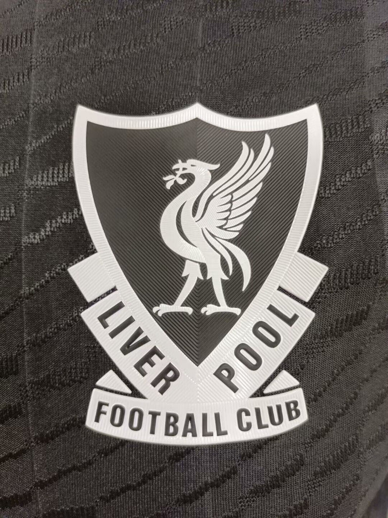 Liverpool 25/26 Black Goalkeeper Player Version Jersey