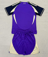 Liverpool 25/26 Black/Purple Kids Jersey Set