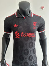 Liverpool 25/26 Black/Red Player Version Jersey