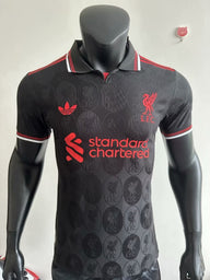 Liverpool 25/26 Black/Red Player Version Jersey