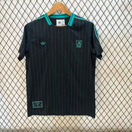 Liverpool 25/26 Black Retro Style Away Jersey