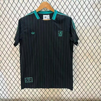 Liverpool 25/26 Black Retro Style Away Jersey