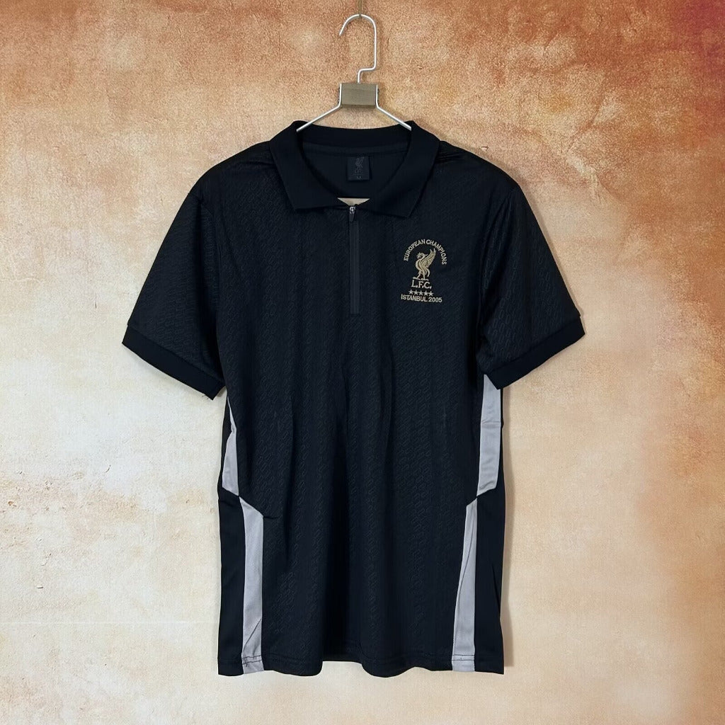 Liverpool 25/26 Black Western Polo Shirt