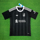 Liverpool 25/26 Black/White Goalkeeper Jersey