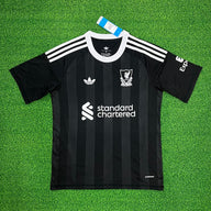 Liverpool 25/26 Black/White Goalkeeper Jersey