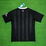 Liverpool 25/26 Black/White Goalkeeper Jersey