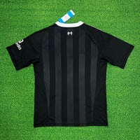 Liverpool 25/26 Black/White Goalkeeper Jersey