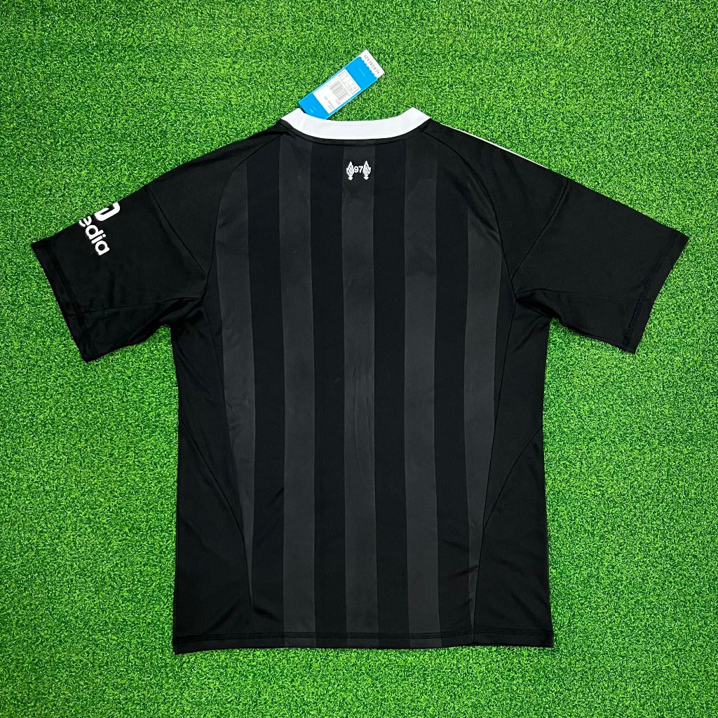 Liverpool 25/26 Black/White Goalkeeper Jersey