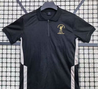 Liverpool 25/26 Black/White Polo Zip T-Shirt