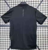 Liverpool 25/26 Black/White Polo Zip T-Shirt