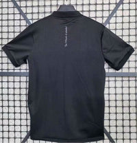 Liverpool 25/26 Black/White Polo Zip T-Shirt