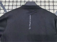 Liverpool 25/26 Black/White Polo Zip T-Shirt