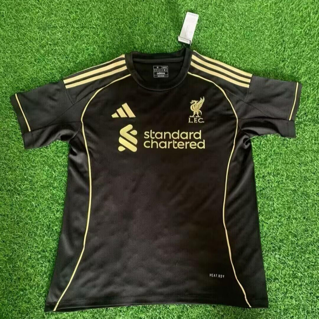 Liverpool 25/26 Black/Yellow Special Edition Jersey
