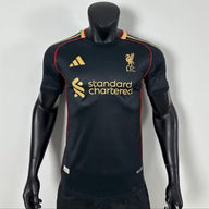 Liverpool 25/26 FC Black Player Version Jersey
