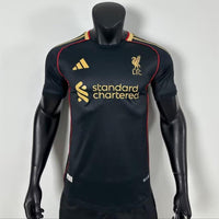 Liverpool 25/26 FC Black Player Version Jersey