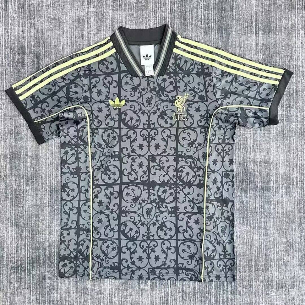 Liverpool 25/26 Gray Home Jersey