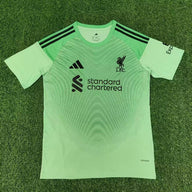 Liverpool 25/26 Green Goalkeeper Jersey