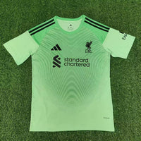 Liverpool 25/26 Green Goalkeeper Jersey