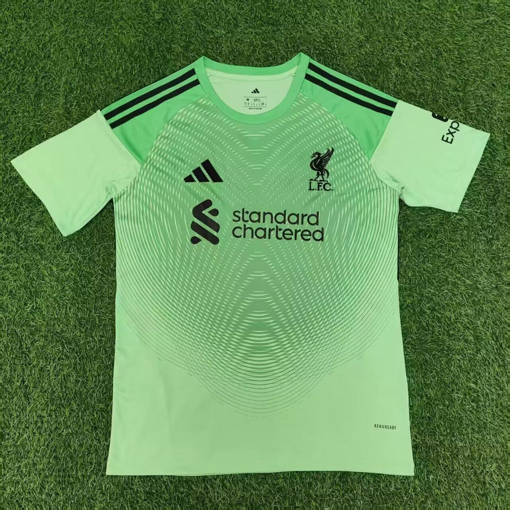 Liverpool 25/26 Green Goalkeeper Jersey