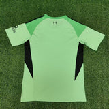 Liverpool 25/26 Green Goalkeeper Jersey