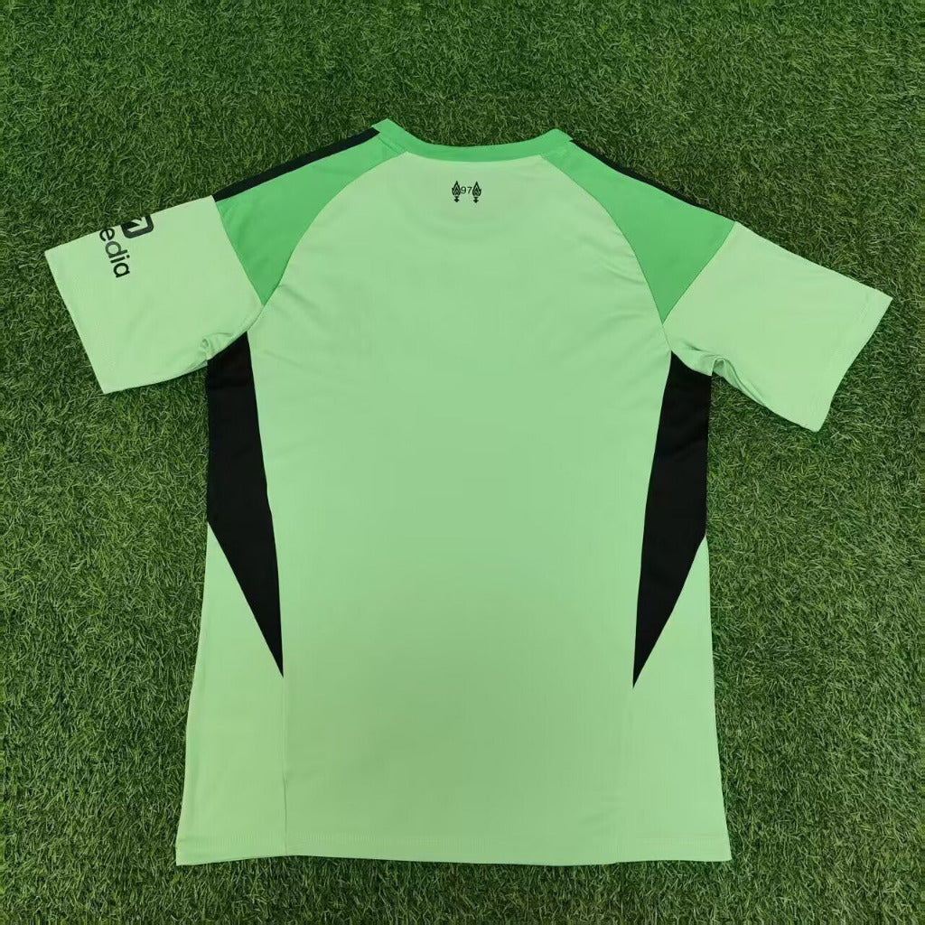 Liverpool 25/26 Green Goalkeeper Jersey