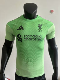 Liverpool 25/26 Green Goalkeeper Jersey