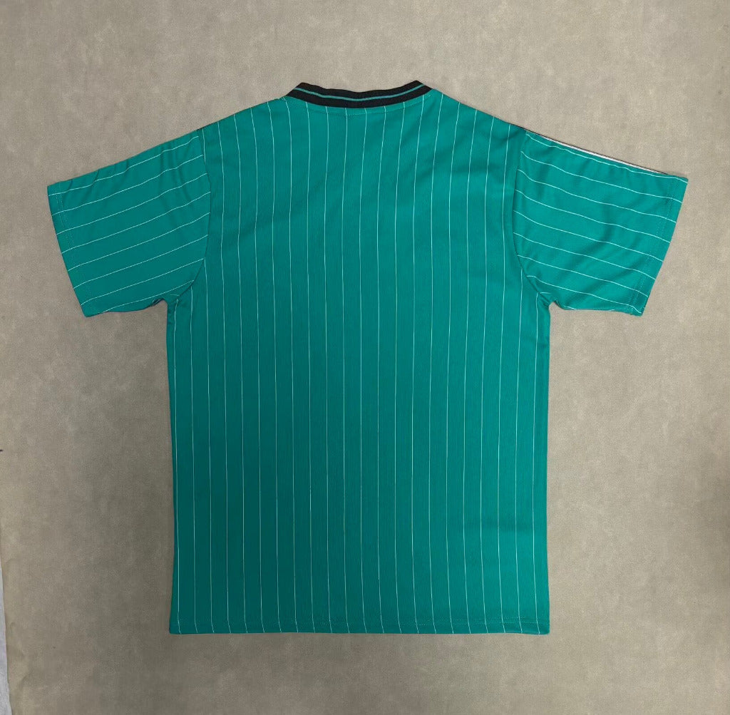 Liverpool 25/26 Green Retro Style Away Jersey