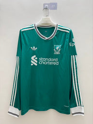 Liverpool 25/26 Green Third Away Long Sleeve Jersey