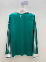 Liverpool 25/26 Green Third Away Long Sleeve Jersey