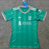 Liverpool 25/26 Green Third Away Woman Jersey