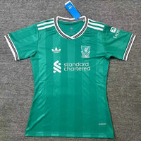 Liverpool 25/26 Green Third Away Woman Jersey