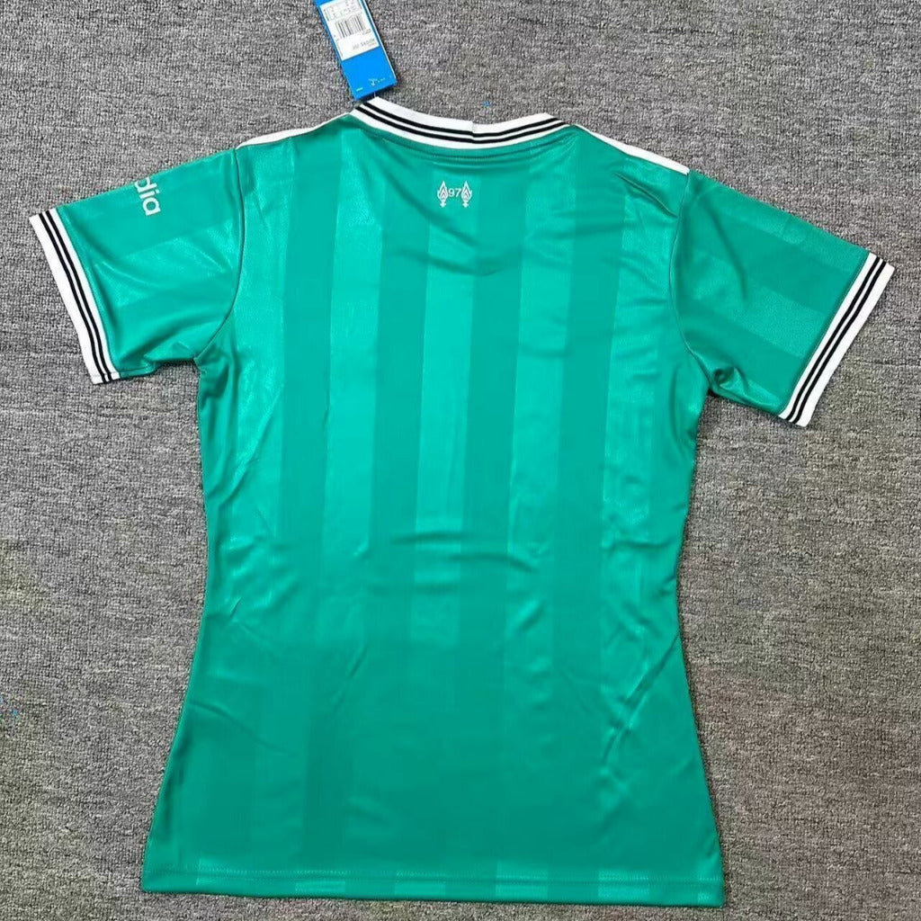 Liverpool 25/26 Green Third Away Woman Jersey