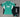 Liverpool 25/26 Green/White Training Kids Jersey Set