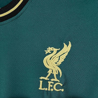Liverpool 25/26 Green/Yellow Player Version Jersey