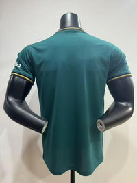 Liverpool 25/26 Green/Yellow Player Version Jersey