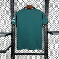 Liverpool 25/26 Green/Yellow Player Version Jersey