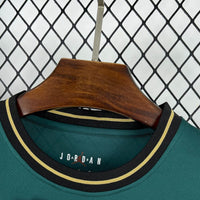 Liverpool 25/26 Green/Yellow Player Version Jersey