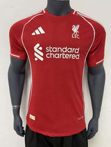 Liverpool 25/26 Home Maroon Kids Jersey Set