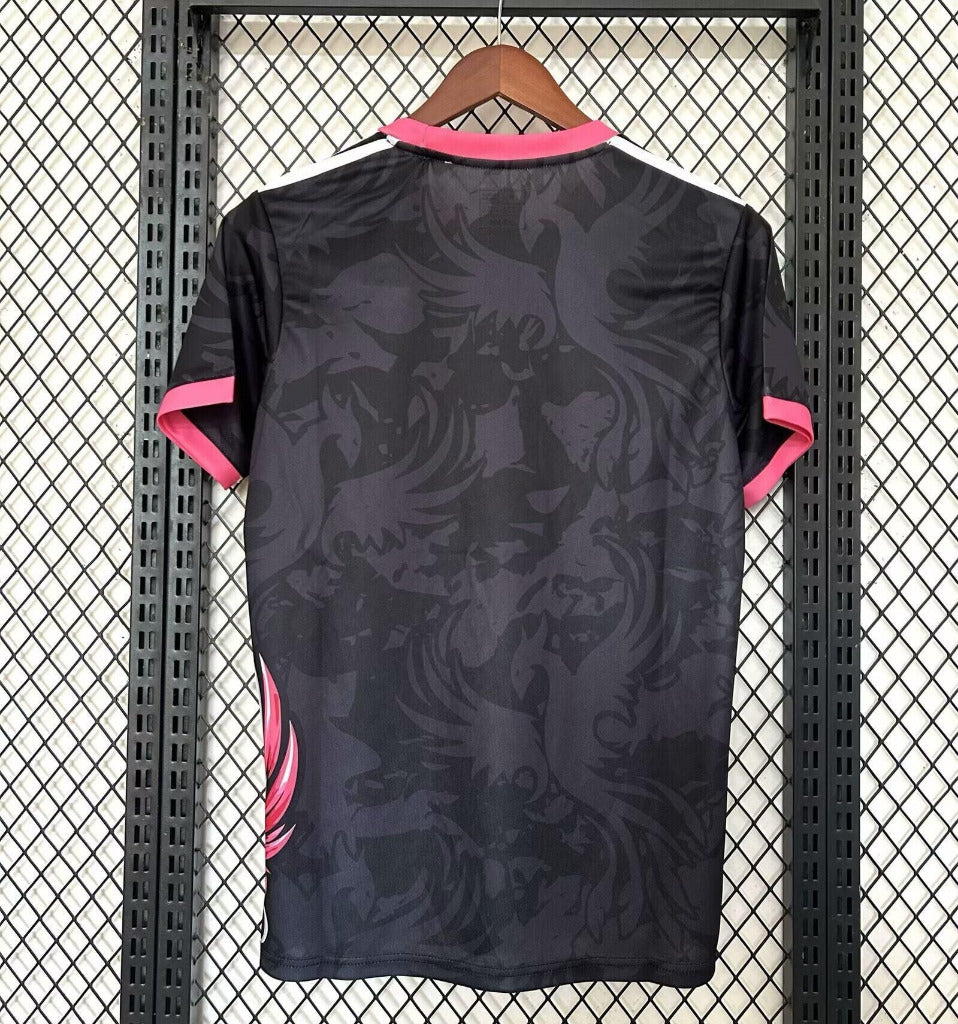 Liverpool 25/26 Hot Pink Black Bird Jersey