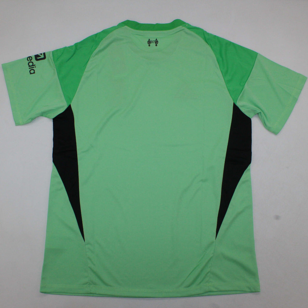 Liverpool 25/26 Light Green Goalkeeper Jersey