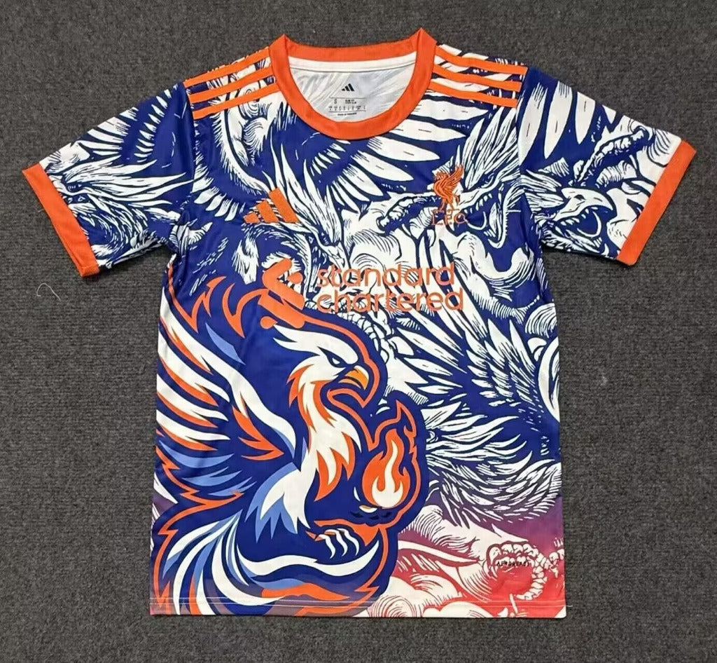 Liverpool 25/26 Orange/Blue Special Edition Jersey