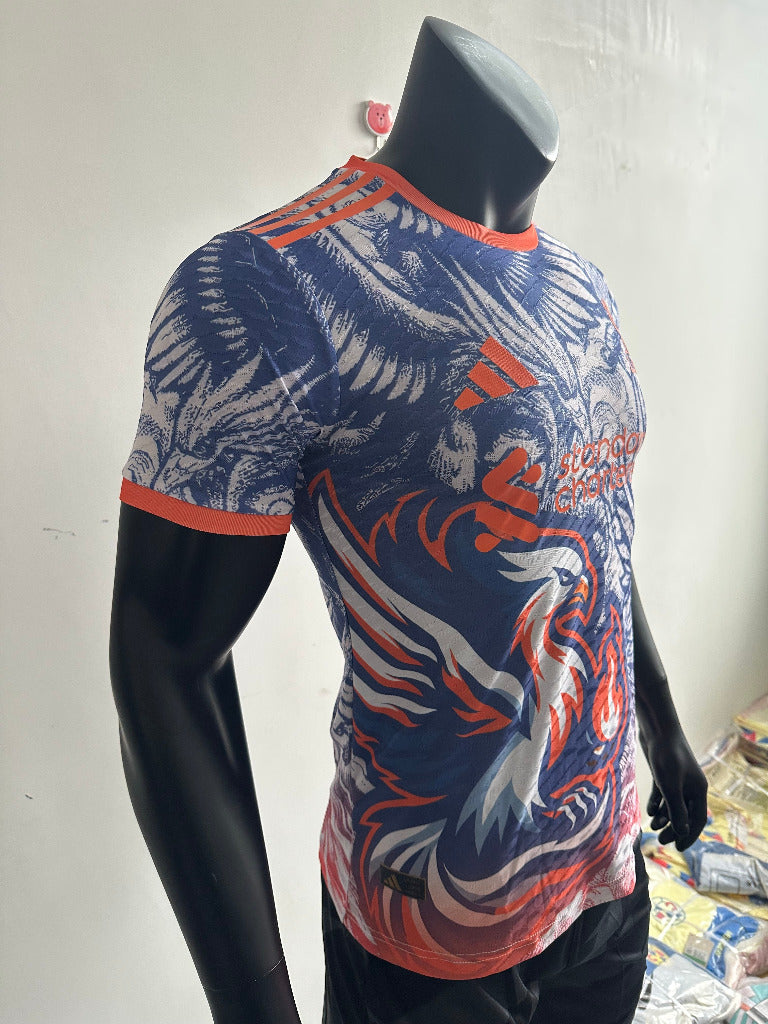 Liverpool 25/26 Orange/Blue Special Edition Jersey