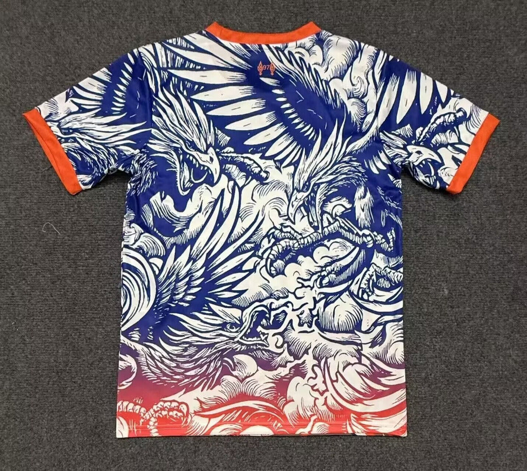Liverpool 25/26 Orange/Blue Special Edition Jersey