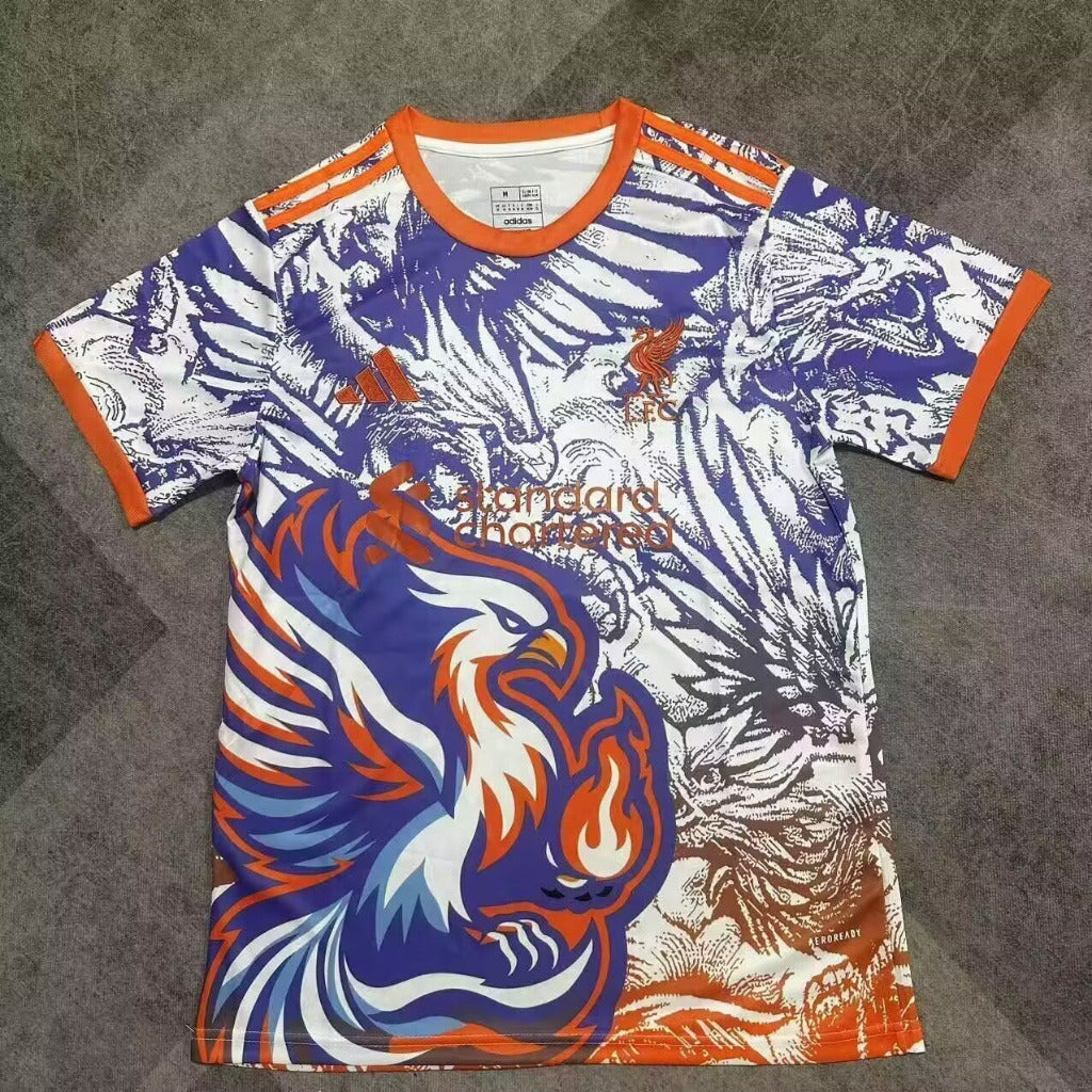 Liverpool 25/26 Orange/Blue Special Edition Jersey