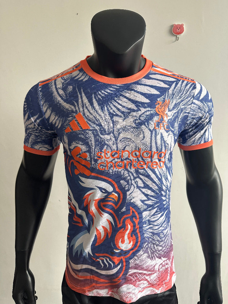 Liverpool 25/26 Orange/Blue Special Edition Jersey